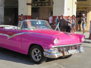 Oldtimer in Havanna, Havanna entdecken