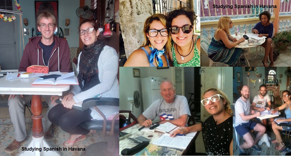 spanish courses in Cuba